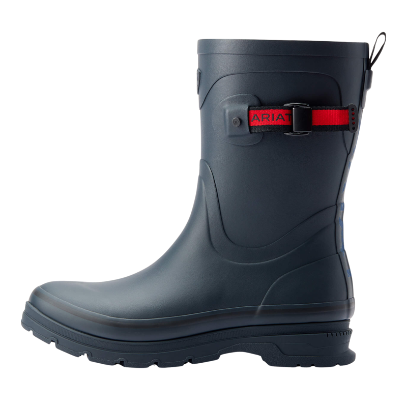 Ariat Kelmarsh Mid Ladies Wellington Boot in Navy-1